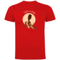 Kruskis Take A Hike T-shirt Med Korta ärmar Kruskis Take A Hike T-shirt Med Korta ärmar