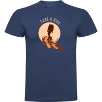 Kruskis Take A Hike T-shirt Med Korta ärmar Kruskis Take A Hike T-shirt Med Korta ärmar