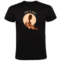 Kruskis Take A Hike T-shirt Med Korta ärmar