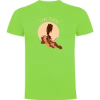 Kruskis Take A Hike T-shirt Med Korta ärmar