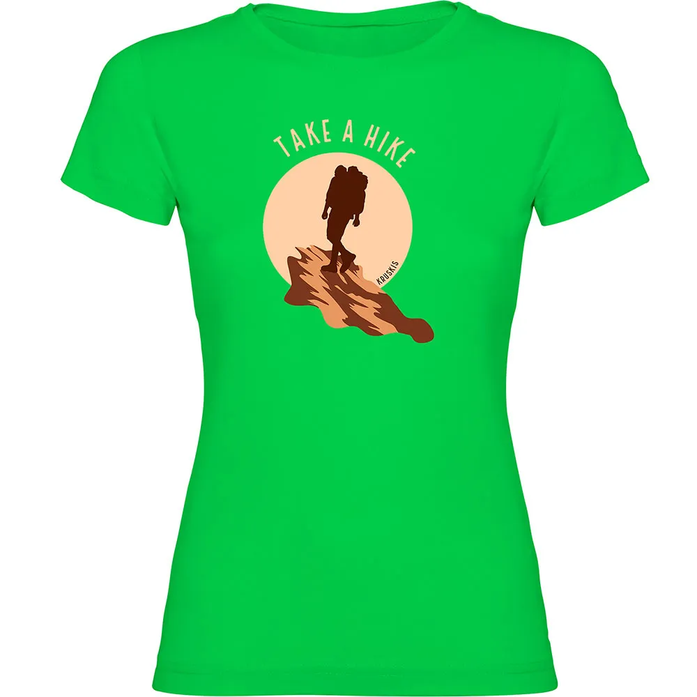 Kruskis Take A Hike T-shirt Med Korta ärmar Kruskis Take A Hike T-shirt Med Korta ärmar