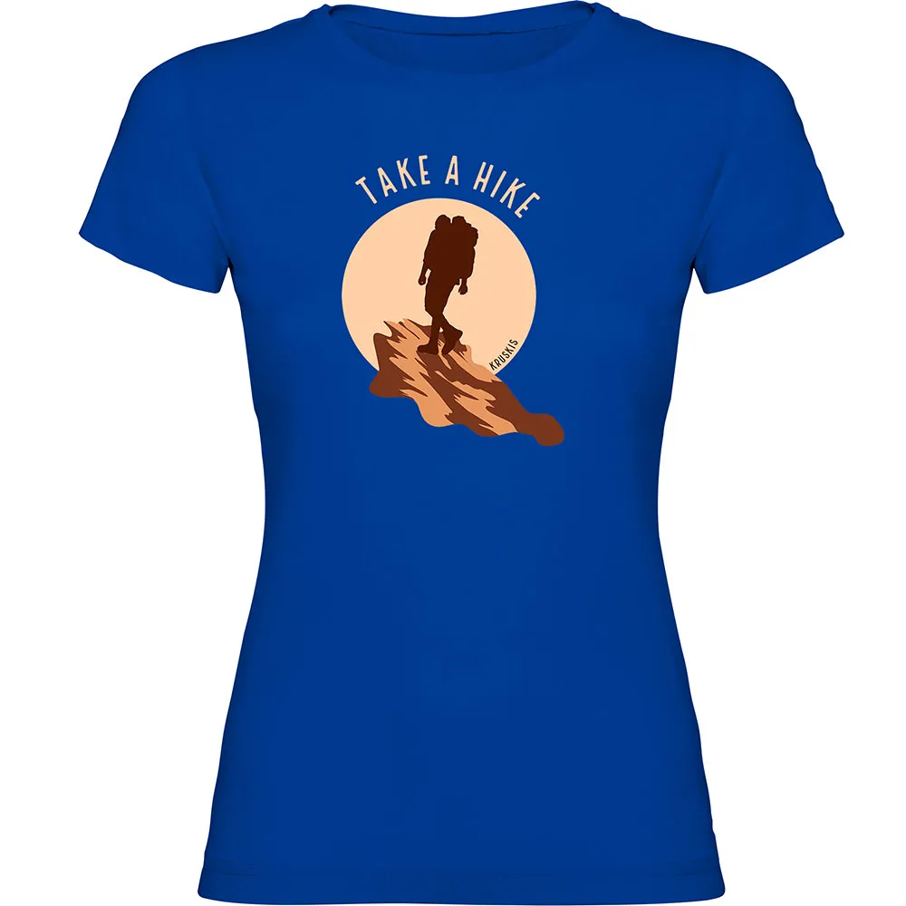 Kruskis Take A Hike T-shirt Med Korta ärmar