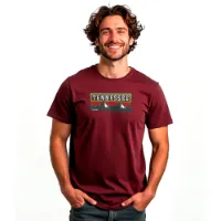 Kruskis Tennessee T-shirt Med Korta ärmar Kruskis Tennessee T-shirt Med Korta ärmar