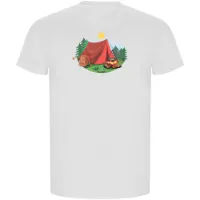 Kruskis Tent Eco T-shirt Med Korta ärmar Kruskis Tent Eco T-shirt Med Korta ärmar