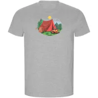 Kruskis Tent Eco T-shirt Med Korta ärmar