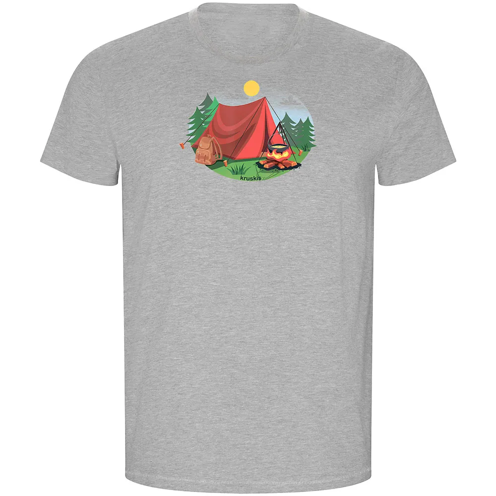 Kruskis Tent Eco T-shirt Med Korta ärmar