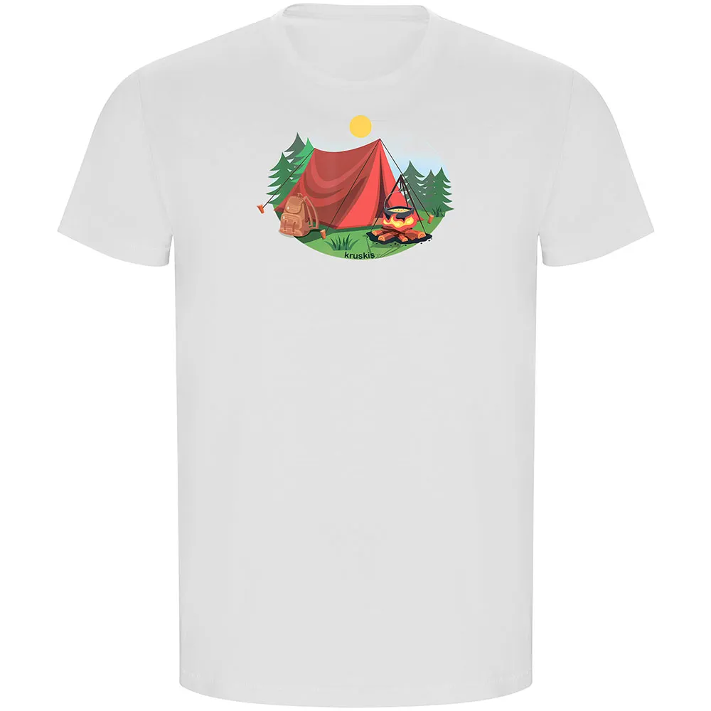 Kruskis Tent Eco T-shirt Med Korta ärmar Kruskis Tent Eco T-shirt Med Korta ärmar