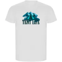 Kruskis Tent Life Eco T-shirt Med Korta ärmar Kruskis Tent Life Eco T-shirt Med Korta ärmar