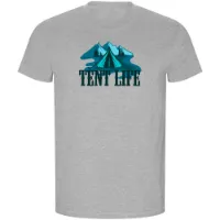 Kruskis Tent Life Eco T-shirt Med Korta ärmar Kruskis Tent Life Eco T-shirt Med Korta ärmar