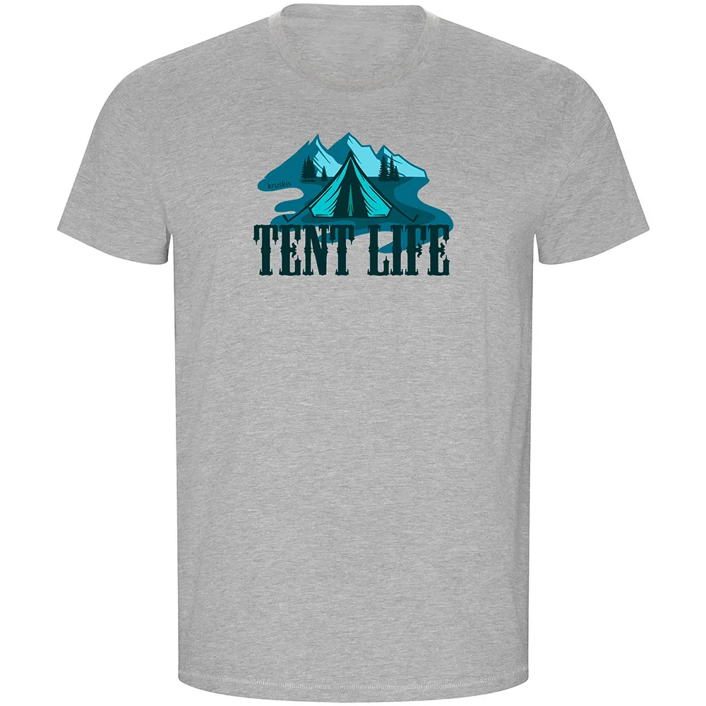 Kruskis Tent Life Eco T-shirt Med Korta ärmar
