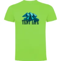 Kruskis Tent Life T-shirt Med Korta ärmar Kruskis Tent Life T-shirt Med Korta ärmar