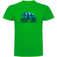 Kruskis Tent Life T-shirt Med Korta ärmar Kruskis Tent Life T-shirt Med Korta ärmar
