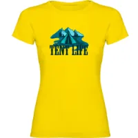 Kruskis Tent Life T-shirt Med Korta ärmar