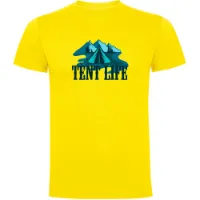 Kruskis Tent Life T-shirt Med Korta ärmar Kruskis Tent Life T-shirt Med Korta ärmar