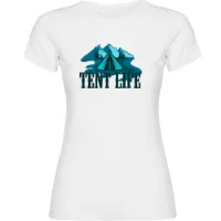 Kruskis Tent Life T-shirt Med Korta ärmar