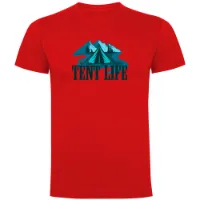 Kruskis Tent Life T-shirt Med Korta ärmar