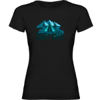 Kruskis Tent Life T-shirt Med Korta ärmar Kruskis Tent Life T-shirt Med Korta ärmar