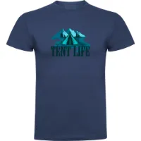 Kruskis Tent Life T-shirt Med Korta ärmar Kruskis Tent Life T-shirt Med Korta ärmar