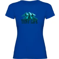 Kruskis Tent Life T-shirt Med Korta ärmar Kruskis Tent Life T-shirt Med Korta ärmar