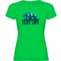 Kruskis Tent Life T-shirt Med Korta ärmar Kruskis Tent Life T-shirt Med Korta ärmar