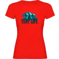 Kruskis Tent Life T-shirt Med Korta ärmar