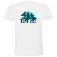 Kruskis Tent Life T-shirt Med Korta ärmar