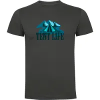 Kruskis Tent Life T-shirt Med Korta ärmar