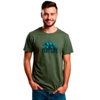 Kruskis Tent Life T-shirt Med Korta ärmar