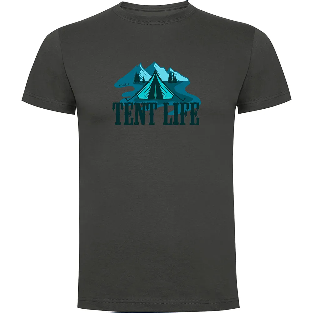 Kruskis Tent Life T-shirt Med Korta ärmar Kruskis Tent Life T-shirt Med Korta ärmar