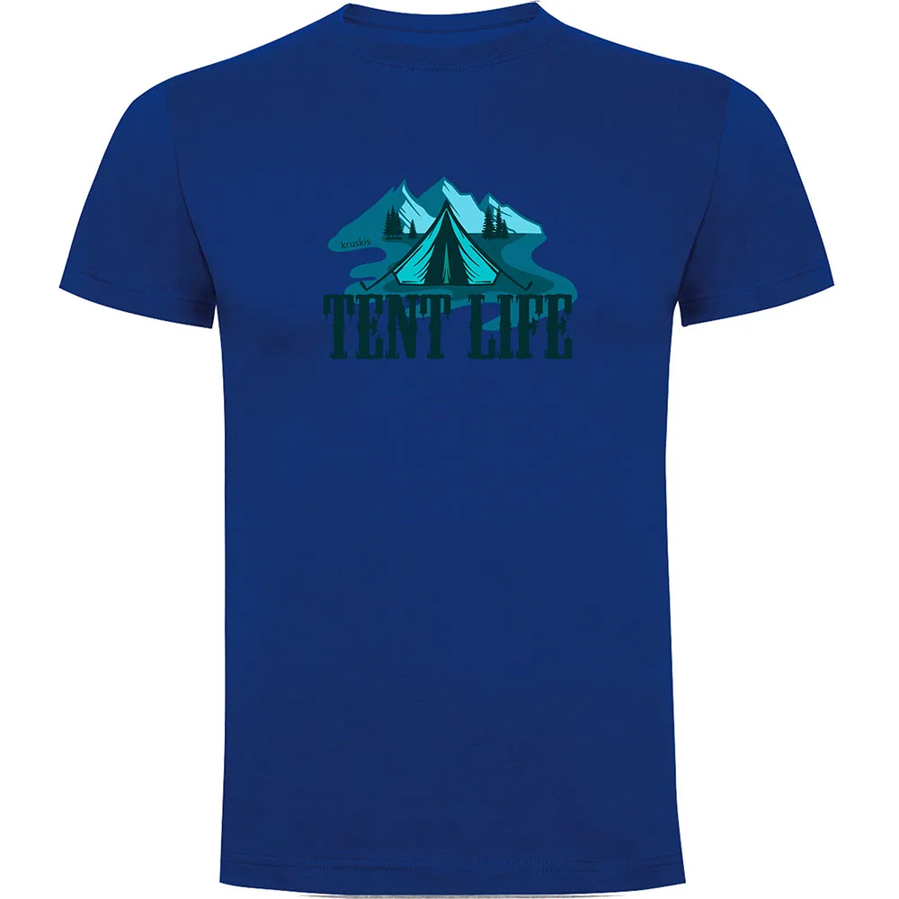 Kruskis Tent Life T-shirt Med Korta ärmar Kruskis Tent Life T-shirt Med Korta ärmar