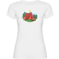 Kruskis Tent T-shirt Med Korta ärmar