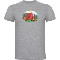 Kruskis Tent T-shirt Med Korta ärmar