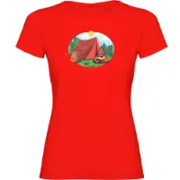Kruskis Tent T-shirt Med Korta ärmar Kruskis Tent T-shirt Med Korta ärmar