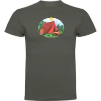 Kruskis Tent T-shirt Med Korta ärmar Kruskis Tent T-shirt Med Korta ärmar