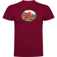 Kruskis Tent T-shirt Med Korta ärmar Kruskis Tent T-shirt Med Korta ärmar