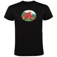 Kruskis Tent T-shirt Med Korta ärmar Kruskis Tent T-shirt Med Korta ärmar