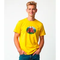Kruskis Tent T-shirt Med Korta ärmar