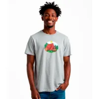 Kruskis Tent T-shirt Med Korta ärmar Kruskis Tent T-shirt Med Korta ärmar