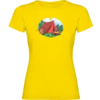 Kruskis Tent T-shirt Med Korta ärmar