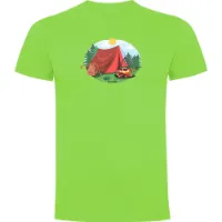 Kruskis Tent T-shirt Med Korta ärmar