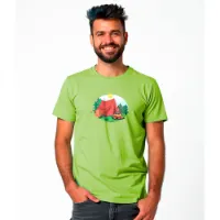 Kruskis Tent T-shirt Med Korta ärmar Kruskis Tent T-shirt Med Korta ärmar