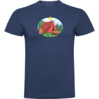 Kruskis Tent T-shirt Med Korta ärmar