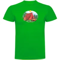 Kruskis Tent T-shirt Med Korta ärmar