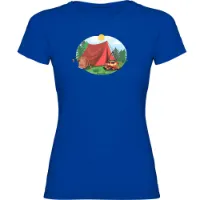 Kruskis Tent T-shirt Med Korta ärmar Kruskis Tent T-shirt Med Korta ärmar