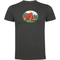 Kruskis Tent T-shirt Med Korta ärmar Kruskis Tent T-shirt Med Korta ärmar