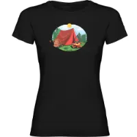 Kruskis Tent T-shirt Med Korta ärmar Kruskis Tent T-shirt Med Korta ärmar