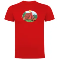 Kruskis Tent T-shirt Med Korta ärmar Kruskis Tent T-shirt Med Korta ärmar