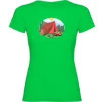 Kruskis Tent T-shirt Med Korta ärmar