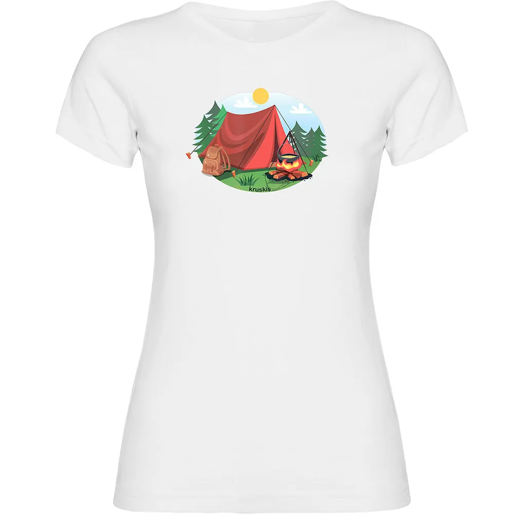 Kruskis Tent T-shirt Med Korta ärmar