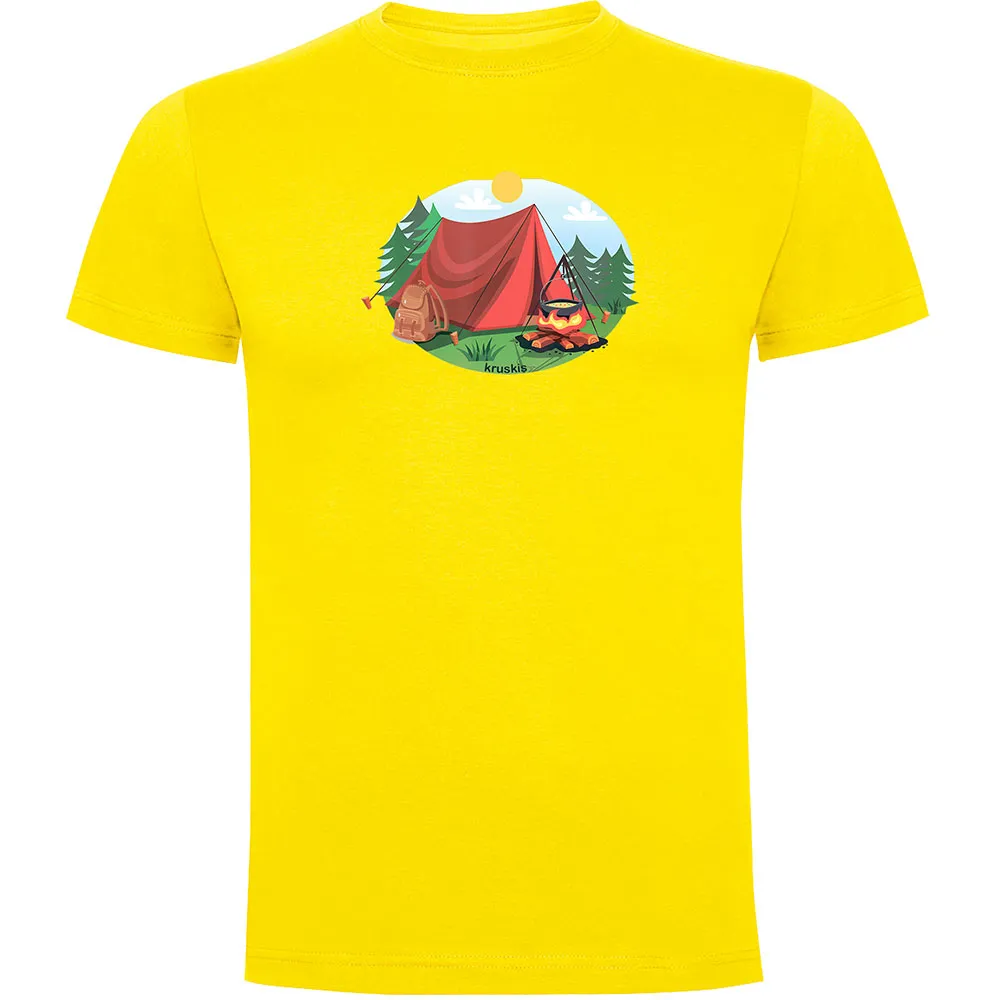 Kruskis Tent T-shirt Med Korta ärmar Kruskis Tent T-shirt Med Korta ärmar